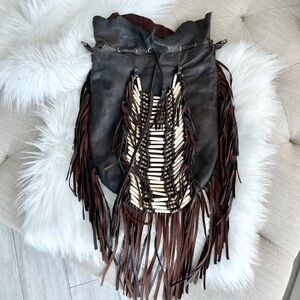 Spell & The Gypsy Antique Brown Dreamweaver Bag